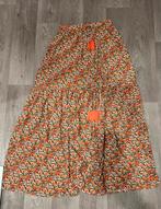 Oranje/groen/geel gebloemde bohemian Rok, Kleding | Dames, Rokken, Overige kleuren, Ophalen of Verzenden, Zo goed als nieuw, Maat 36 (S)