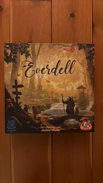 Everdell Bordspel - Zo Goed Als Nieuw! beschikbaar voor biedingen