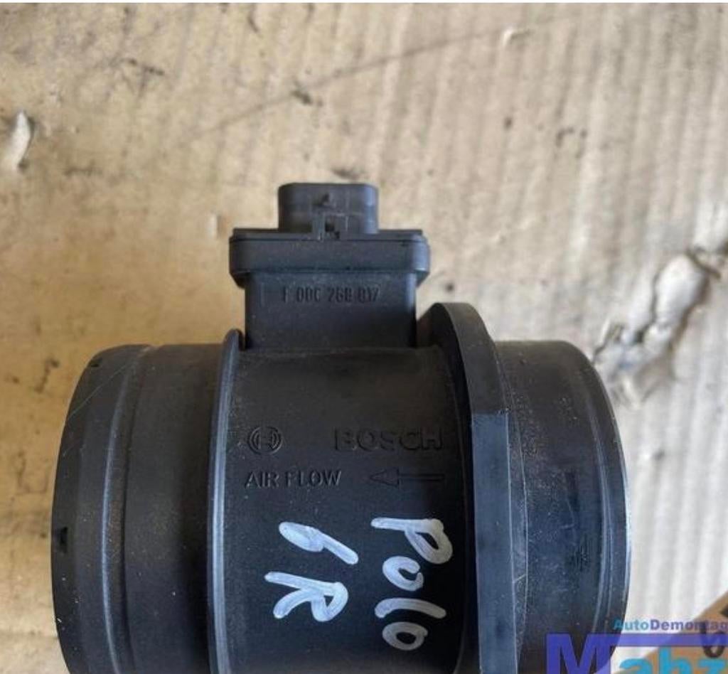 Luchtmassameter VW Polo 1.2 TDI (6R) 2011, Ophalen of Verzenden, Gebruikt, Volkswagen