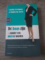 De baas zijn - zonder een bitch te worden, Ophalen of Verzenden, Gelezen, Caitlin Friedman & Kimberly Yorio