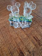 Arribas Mickey & Minnie op bankje, Ophalen of Verzenden, Mickey Mouse, Zo goed als nieuw, Beeldje of Figuurtje