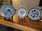 Delftsblauwe borden, Antiek en Kunst, Antiek | Wandborden en Tegels, Ophalen of Verzenden