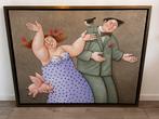 Schilderij Ada Breedveld - Vliegend Varken, Antiek en Kunst, Ophalen