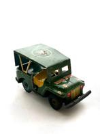 blikken speelgoed wind up tin willy's jeep - radio jeep, Ophalen of Verzenden