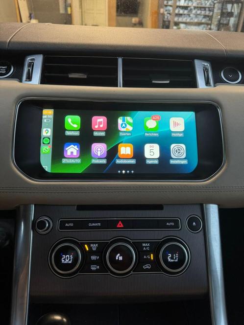 CarPlay op originele scherm van Range Rover Land Rover, Auto diversen, Autoradio's, Nieuw, Ophalen of Verzenden