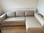 IKEA Manstad Hoekbank Slaapbank (160x240), Ophalen, Gebruikt, Tweepersoons, 200 cm