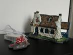 LuVille Efteling kersthuisje van de zeven geitjes, Ophalen, Nieuw, Beeldje of Poppetje
