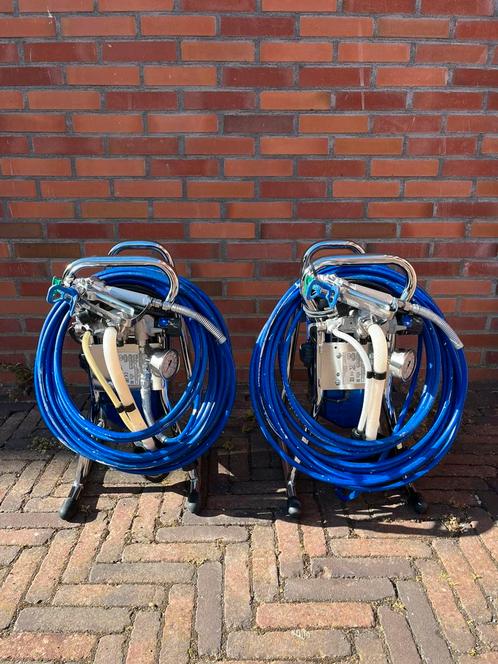 Graco GX 21, Doe-het-zelf en Verbouw, Schildersmaterialen, Gebruikt, Verfspuit of Verfpomp, Ophalen of Verzenden