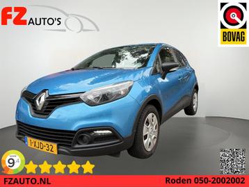Renault Captur 0.9 90pk TCe Authentique - Airconditioning -  beschikbaar voor biedingen
