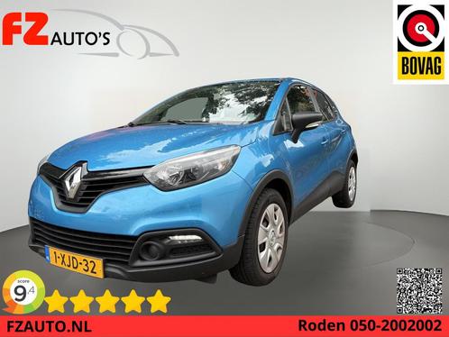 Renault Captur 0.9 90pk TCe Authentique - Airconditioning -, Auto's, Renault, Bedrijf, Te koop, Captur, ABS, Airbags, Airconditioning