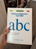 Ron van Hogen - Basisvaardigheden Taal HBO, Ophalen, Ron van Hogen; Everdien Rietstap, Zo goed als nieuw, Nederlands