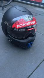 ROADSTER IRON MOTORHELM, M, Heren, Ophalen of Verzenden, Integraalhelm
