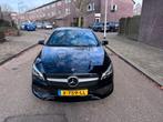 Mercedes-Benz CLA 180 122pk 2018 Zwart, Auto's, Mercedes-Benz, Voorwielaandrijving, CLA, 4 cilinders, Leder en Stof