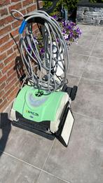 Zwembadrobot met transportkar E-vac by Hayward defect, Tuin en Terras, Zwembad-toebehoren, Ophalen, Gebruikt