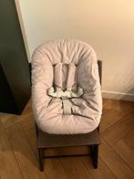 Stokke Tripp Trapp Newborn Set + Speelboog, Kinderen en Baby's, Kinderstoelen, Ophalen, Zo goed als nieuw, Meegroeistoel, Gordel(s)