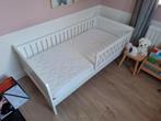 Peuterbed Petit Amelie 140x70 + koudschuim matras, Ophalen, Gebruikt, 70 tot 85 cm, 140 tot 160 cm