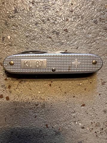 Victorinox Alox PSU zakmes uit 1987 – zeldzaam militair  beschikbaar voor biedingen