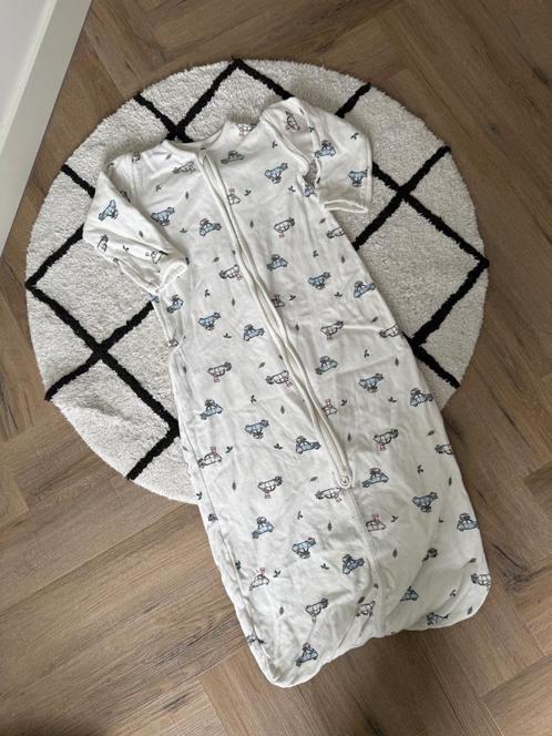 Heel goed wit auto print baby slaapzak 86 - 104 TOG 0.5 Hema, Kinderen en Baby's, Dekens, Slaapzakjes en Inbakerproducten, Zo goed als nieuw