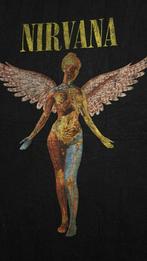 Originel Nirvana Band T-Shirt – Maat XL, Kleding | Heren, T-shirts, Zwart, Nirvana, Maat 56/58 (XL), Ophalen of Verzenden