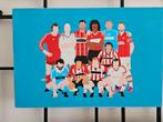 PSV Legends canvas doek 45x30 cm, Huis en Inrichting, Ophalen of Verzenden, Nieuw