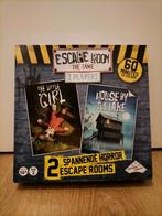 Escape room spel, Hobby en Vrije tijd, Gezelschapsspellen | Kaartspellen, Een of twee spelers, Ophalen of Verzenden, Zo goed als nieuw