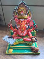 Ganesha beeld - 18 x 13 cm, Antiek en Kunst, Ophalen of Verzenden
