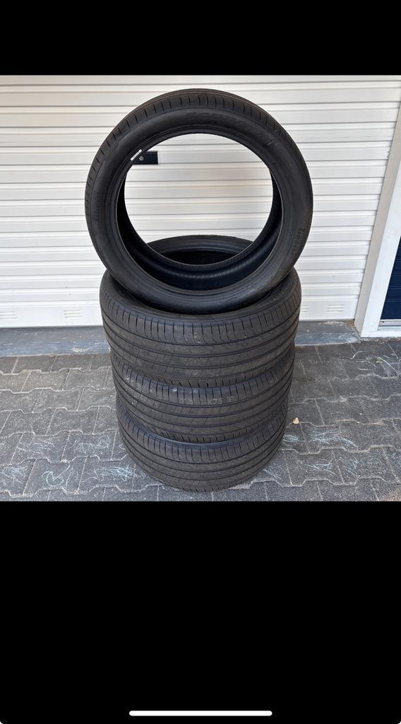 Nieuwe demobanden Pirelli 255/40/20, Auto-onderdelen, Banden en Velgen, Band(en), Zomerbanden, 20 inch, 255 mm, Personenwagen
