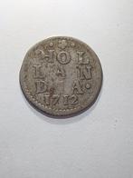 dubbele stuiver holland 1712, Vóór koninkrijk, Verzenden, Zilver, Overige waardes