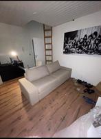 Ikea Kivik 3-zitsbank met poef, Ophalen, Driepersoons, 75 tot 100 cm, Zo goed als nieuw