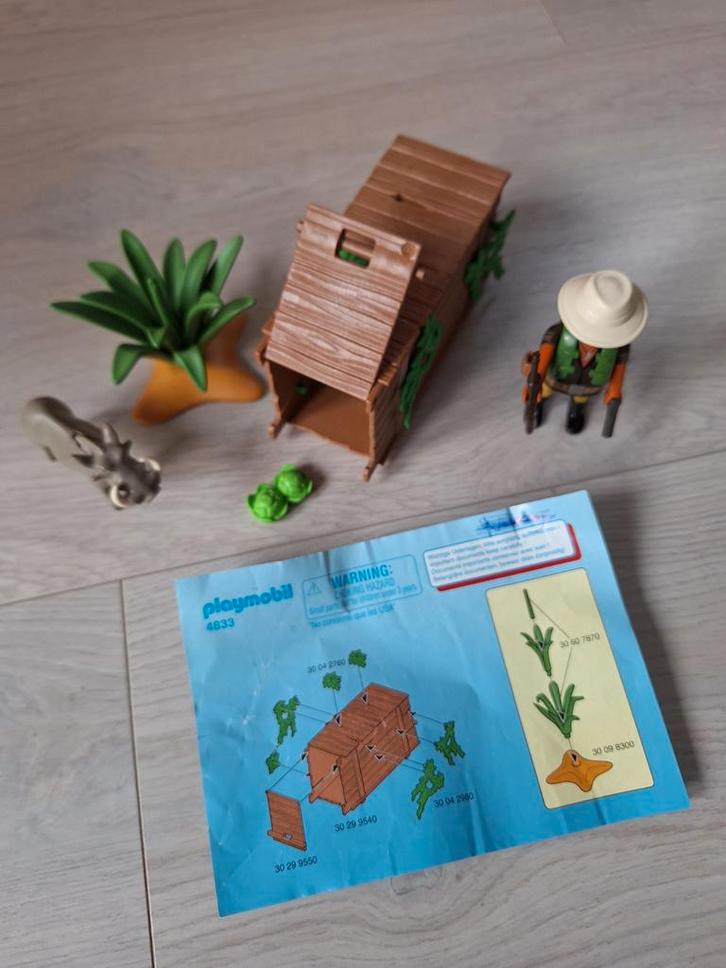 Playmobil 4833  Complete Set!, Kinderen en Baby's, Speelgoed | Playmobil, Gebruikt, Complete set, Ophalen of Verzenden