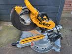 Dewalt DW718 QS Afkortzaag verstekzaag met zaag laserlijn., Doe-het-zelf en Verbouw, Gereedschap | Zaagmachines, Gebruikt, 70 mm of meer