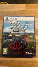 Farming simulator 22 premium edition, Ophalen of Verzenden, Zo goed als nieuw