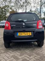 Suzuki Alto 1.0 2012 Zwart, Auto's, Voorwielaandrijving, 200 kg, Elektrische ramen, 4 stoelen