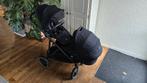 Cybex Gazelle s2 duo kinderwagen, Kinderen en Baby's, Kinderwagens en Combinaties, Zo goed als nieuw, Combiwagen, Verstelbare duwstang
