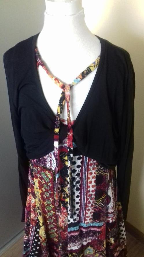 Zwarte tuniek van ART (Atelier Rare Toggery), maat S, Kleding | Dames, Blouses en Tunieken, Zo goed als nieuw, Maat 36 (S), Zwart