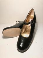 Vintage TOP DONNA Italy nieuw M 38, Schoenen met lage hakken, Zwart, Ophalen of Verzenden, Zo goed als nieuw