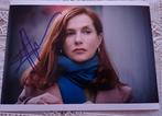 Isabelle Huppert handtekening gesigneerde foto 20x15cm, Ophalen of Verzenden, Zo goed als nieuw, Foto of Kaart