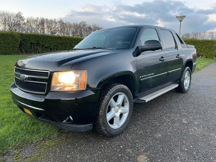 Chevrolet avalanche 5.3 V8 LPG MARGE, Auto's, Bestelauto's, Particulier, 4x4, ABS, Airbags, Chevrolet, LPG, Euro 4, Handgeschakeld