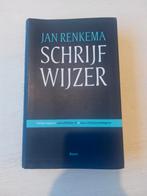 Jan Renkema - Schrijfwijzer, Boeken, Overige Boeken, Ophalen of Verzenden, Zo goed als nieuw, Jan Renkema