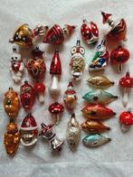 Oude kerstballen kerstversiering oud, Antiek en Kunst, Ophalen