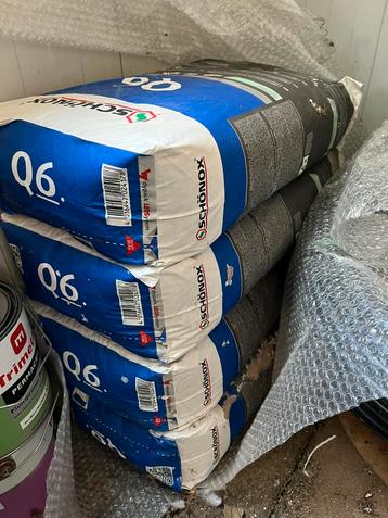 Tegellijm schönox Q6 tegel lijm poederlijm 25 kg 4 zakken beschikbaar voor biedingen