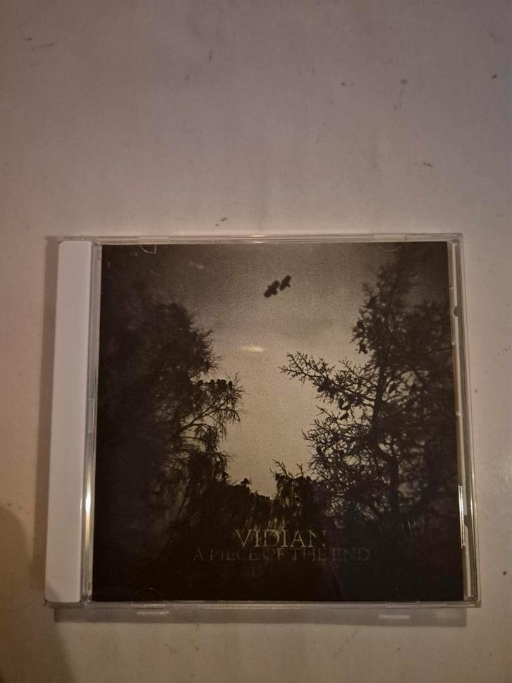 Vidian - A piece of the end. Cd. 2016. Poland pressing., Cd's en Dvd's, Cd's | Hardrock en Metal, Gebruikt, Ophalen of Verzenden