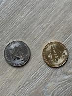 Bitcoin munten, Ophalen of Verzenden, Overige landen, Setje