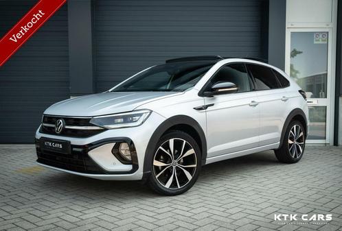 Volkswagen Taigo 1.0 TSI R-Line Pano|BeatsAudio|iQ-Light|Sfe, Auto's, Volkswagen, Bedrijf, Taigo, ABS, Achteruitrijcamera, Adaptive Cruise Control