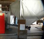 silo voor pellets houtpellets granulaten, Ophalen, Overige typen, 150 cm of meer, Zo goed als nieuw