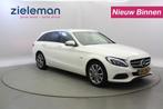 Mercedes-benz C-KLASSE 350 e Lease Edition Automaat - Navi,, Auto's, Mercedes-Benz, Automaat, Gebruikt, 4 cilinders, Wit