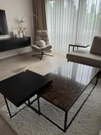 Richmond interiors Marmeren Salontafel, Huis en Inrichting, Tafels | Salontafels, Ophalen, 100 tot 150 cm, 50 tot 100 cm, Zo goed als nieuw