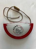 Officiële Ajax Wandlamp - Collectors Item!, Ophalen, Gebruikt, Metaal, Modern