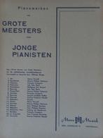 Pianowerken van grote meester voor jonge pianisten, Verzenden, Gebruikt, Artiest of Componist, Populair
