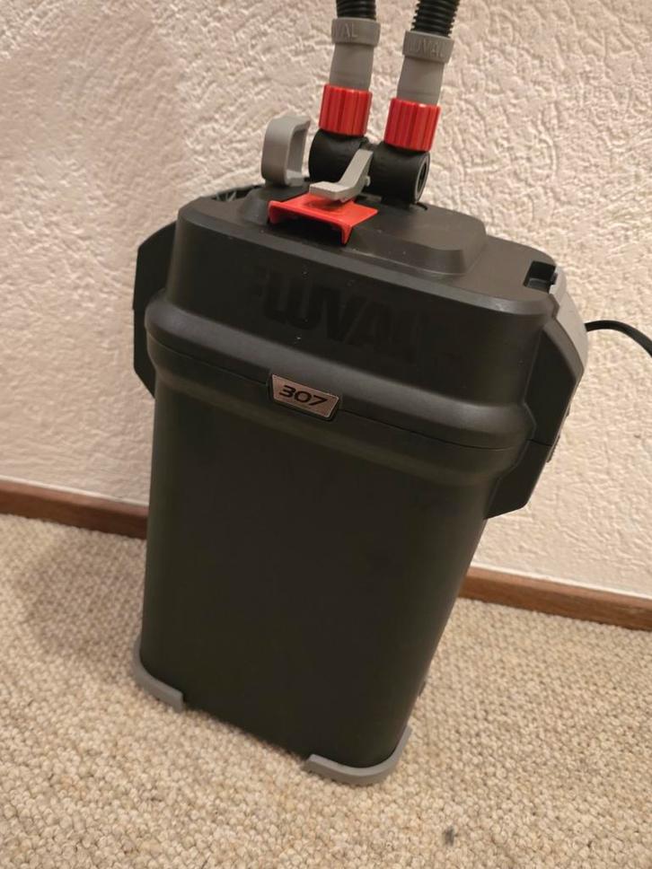 Fluval aquarium filter 307, Dieren en Toebehoren, Vissen | Aquaria en Toebehoren, Gebruikt, Filter of Co2, Ophalen